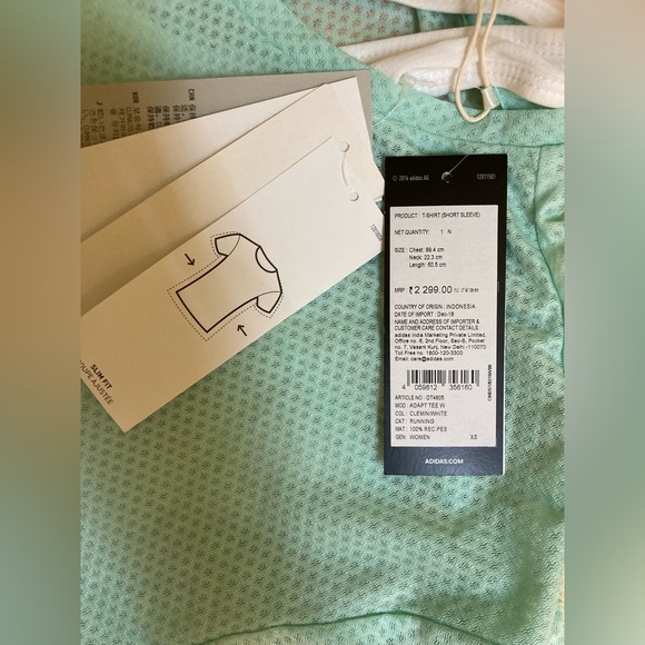 ADIDAS ADAPT TO CHAOS TEE - Picture 5 of 8